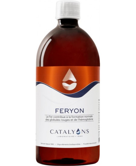 Catalyons Feryon 1000ml anti fatigue fer cuivre molybdène Espritphyto Catalyons Feryon 1000ml anti fatigue fer cuivre molybdène Espritphyto