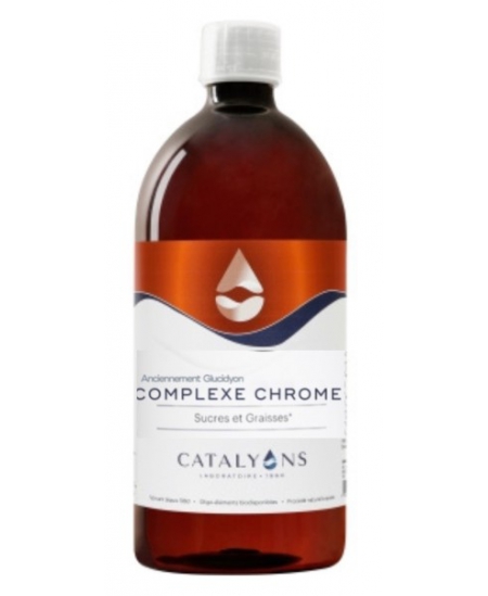 Catalyons Complexe Chrome Anciennement Glucidyon 1L Espritphyto