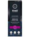 Khadi Coloration végétale Indigo Pur Noir Froid 100 gr noir profond espritphyto