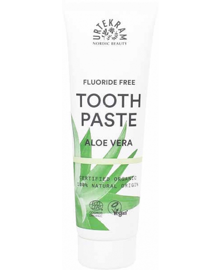 Urtekram - Dentifrice à l'Aloé Véra - 75 ml Urtekram - Dentifrice à l'Aloé Véra - 75 ml