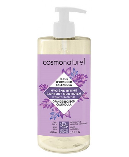 Cosmo Naturel - Gel intime Confort quotidien 500 ml Gel intime au PH doux - 500 ml - espritphyto Cosmo Naturel - Gel intime Confort quotidien 500 ml Gel intime au PH doux - 500 ml - espritphyto