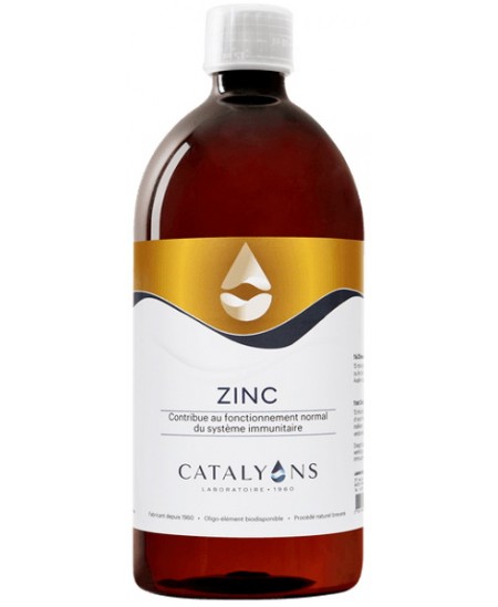 Zinc 1 litre Catalyons oligo-éléments Espritphyto Zinc 1 litre Catalyons oligo-éléments Espritphyto