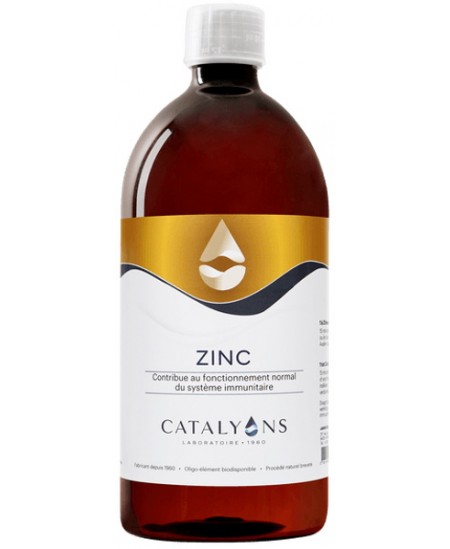 Catalyons - Zinc oligo-élément 1000ml immunité Espritphyto