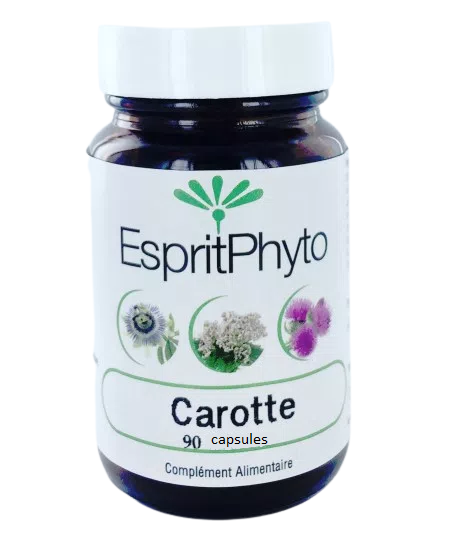 EspritPhyto - Carotte - 90 Gélules EspritPhyto - Carotte - 90 Gélules