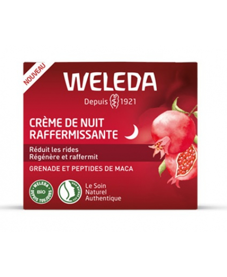 Weleda - Crème de Nuit raffermissante - 3 ml Weleda - Crème de Nuit raffermissante - 3 ml