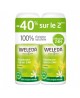 Weleda - Duo Déodorant roll on 24h Citrus – 2 x 50ml