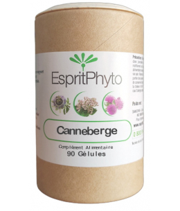 Cranberry - Canneberge 90 gélules - EspritPhyto Pacs urinaires