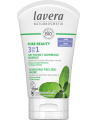 Lavera - Pure Beauty 3 en 1 Nettoyant Gommage Masque Bio - 125 ml