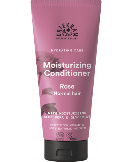 Urtekram - Après shampoing à la Rose - 180 ml Urtekram - Après shampoing à la Rose - 180 ml