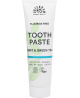 Dentifrice Thé vert Menthe - 75 ml - Urtekram hygiène bucco dentaire protecteur des gencives Espritphyto
