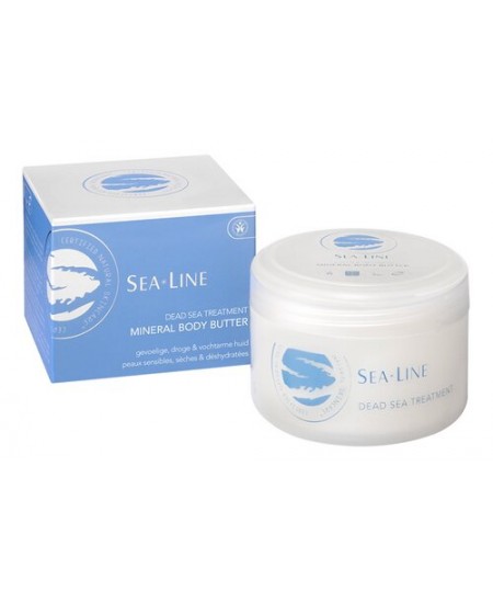 Sealine - Beurre corporel Body Butter peau sèche Mer morte - 225 ml Sealine - Beurre corporel Body Butter peau sèche Mer morte - 225 ml