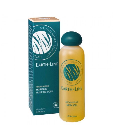 Earth Line - Huile corporelle et de massage à la vitamine E - 200 ml Earth Line - Huile corporelle et de massage à la vitamine E - 200 ml