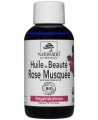 Huile de beauté Rose Musquée du Chili Bio - 50ml Naturado anti-âge anti-rides Espritphyto