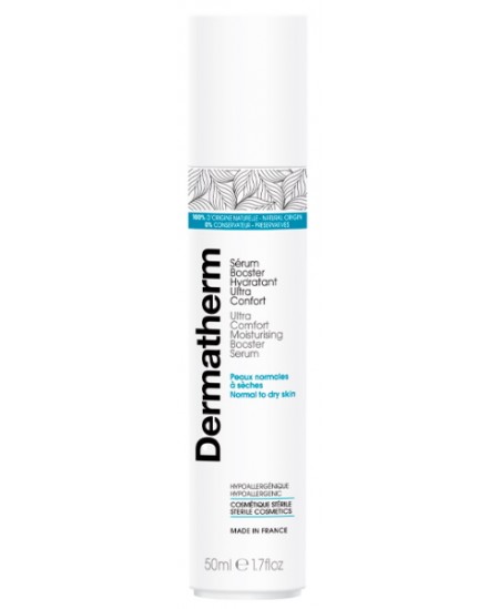 Dermatherm - Sérum booster hydratant ultra confort - 50 ml cosmos organic sans conservateurs Espritphyto Dermatherm - Sérum booster hydratant ultra confort - 50 ml cosmos organic sans conservateurs Espritphyto