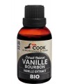 Cook - Extrait de vanille bourbon de Madagascar - 40 ml alimentation bio Espritphyto