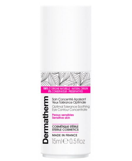 Dermatherm - Soin concentré apaisant yeux tolérance optimale - 15 ml peaux sensibles contour de l'oeil Espritphyto Dermatherm - Soin concentré apaisant yeux tolérance optimale - 15 ml peaux sensibles contour de l'oeil Espritphyto