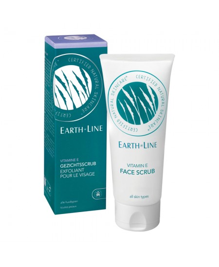 Earth Line - Exfoliant pour le visage à la vitamine E - 100 ml Earth Line - Exfoliant pour le visage à la vitamine E - 100 ml