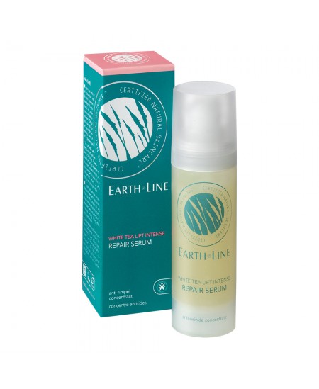 Earth Line - Sérum réparateur au thé blanc concentré anti rides - 30 ml Earth Line - Sérum réparateur au thé blanc concentré anti rides - 30 ml