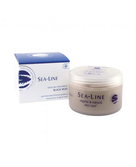 Sealine - Black Mud Treatment masque Multi usages - 225 ml