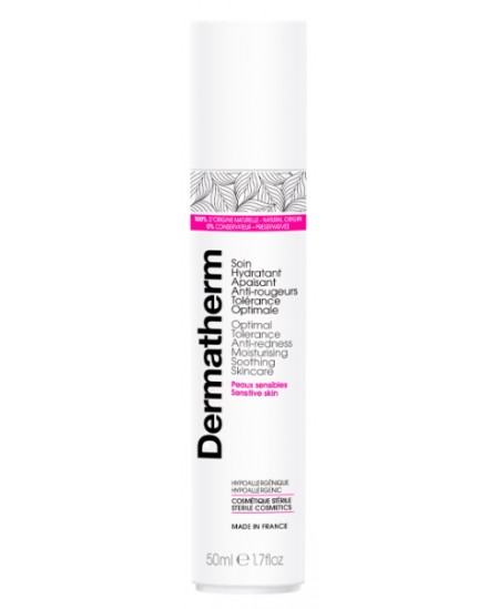 Dermatherm - Soin hydratant apaisant anti rougeurs tolérance optimale - 50 ml aloe vera Espritphyto Dermatherm - Soin hydratant apaisant anti rougeurs tolérance optimale - 50 ml aloe vera Espritphyto
