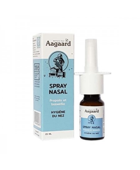 Aagaard - Spray nasal propolis - 15 ml Aagaard - Spray nasal propolis - 15 ml