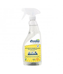 Ecodoo - Gel à base de vinaigre anti calcaire détartrant - 750 ml