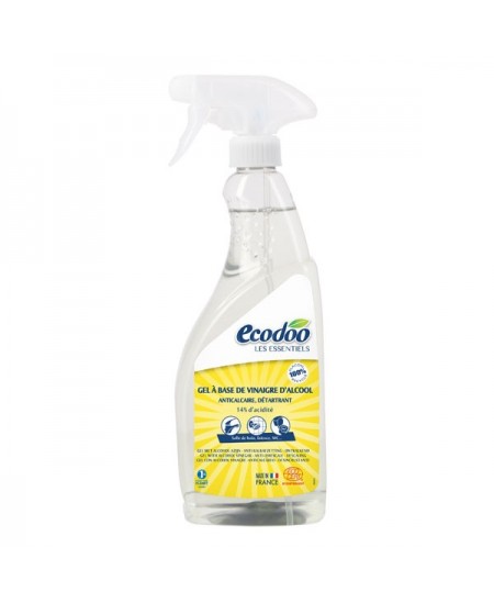 Ecodoo - Gel à base de vinaigre anti calcaire détartrant - 750 ml