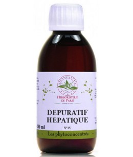 Herboristerie de Paris - Phyto concentré Dépuratif Hépatique - 200ml