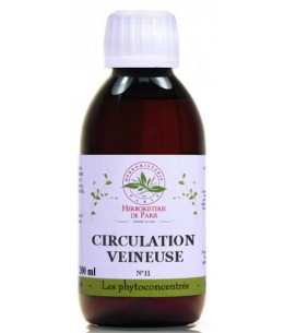 Phyto concentré Circulation veineuse - 200ml - Herboristerie de Paris vigne rouge ginkgo Espritphyto