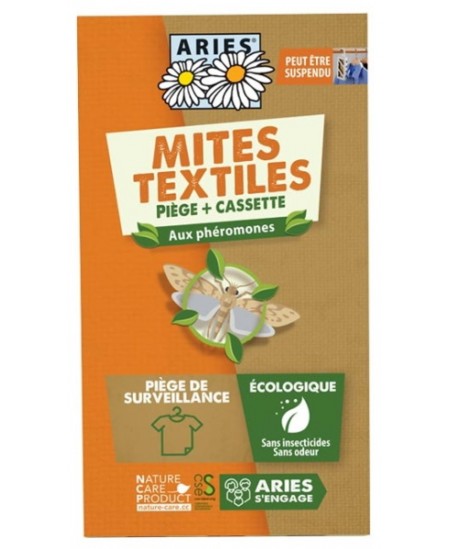 Piège à mites textile Mitbox - Aries cassette plus piège Espritphyto