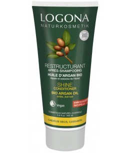 Logona - Après Shampoing Restructurant Argan - 200 ml