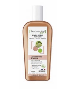 Dermaclay - Shampoing bio Extra douceur Cheveux Fragiles Et Délicats - 250ml