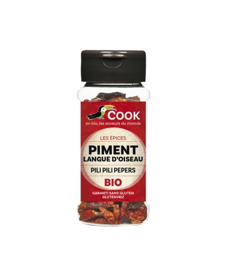 Cook - Piment langue d'oiseau - 20 gr Cook - Piment langue d'oiseau - 20 gr