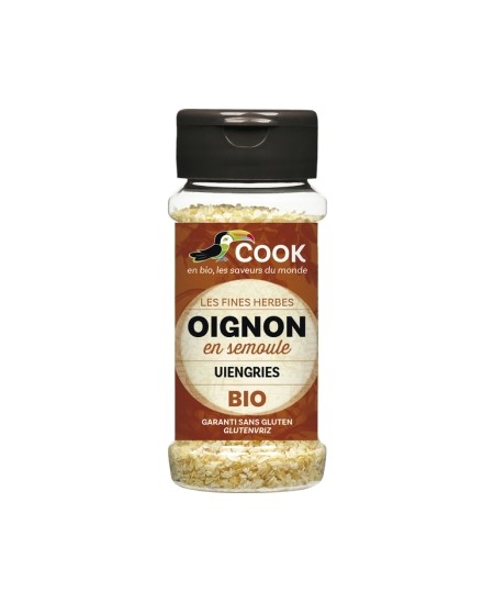Cook - Oignon semoule - 55 gr Cook - Oignon semoule - 55 gr