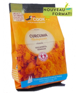Cook - Curcuma en Poudre - 100 gr Espritphyto