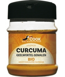 Cook - Curcuma en Poudre - 80 gr Espritphyto