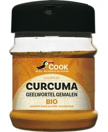 Cook - Curcuma en Poudre - 80 gr Espritphyto
