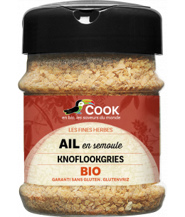 Cook - Ail en semoule - 100 gr