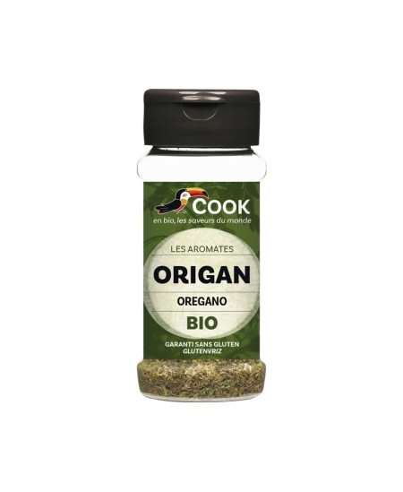 Cook - Origan en feuilles - 13 gr