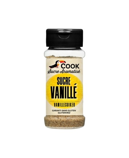 Cook - Sucre vanillé - 65 gr Cook - Sucre vanillé - 65 gr