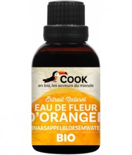 Cook - Eau de fleur d'Oranger - 50 ml