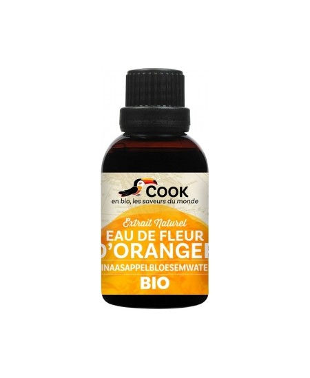 Cook - Eau de fleur d'Oranger - 50 ml