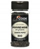 Cook - Poivre noir en grains - 50 gr