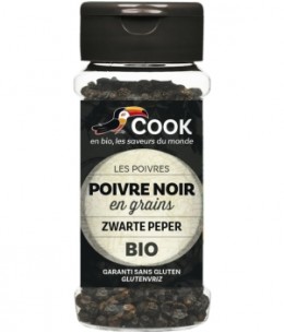 Cook - Poivre noir en grains - 50 gr
