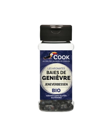 Cook - Baies de genièvre - 25 gr Cook - Baies de genièvre - 25 gr