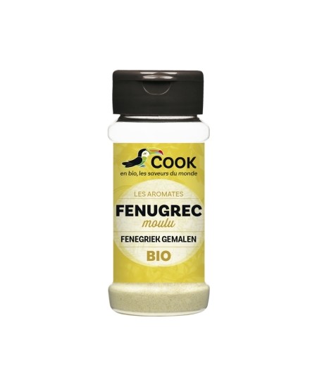 Cook - Fenugrec poudre - 55 gr Cook - Fenugrec poudre - 55 gr