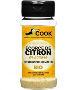 Cook - Citron poudre - 32 gr