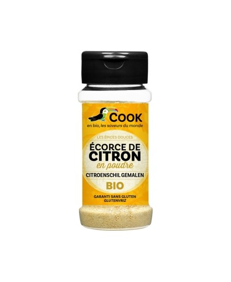 Cook - Citron poudre - 32 gr Cook - Citron poudre - 32 gr