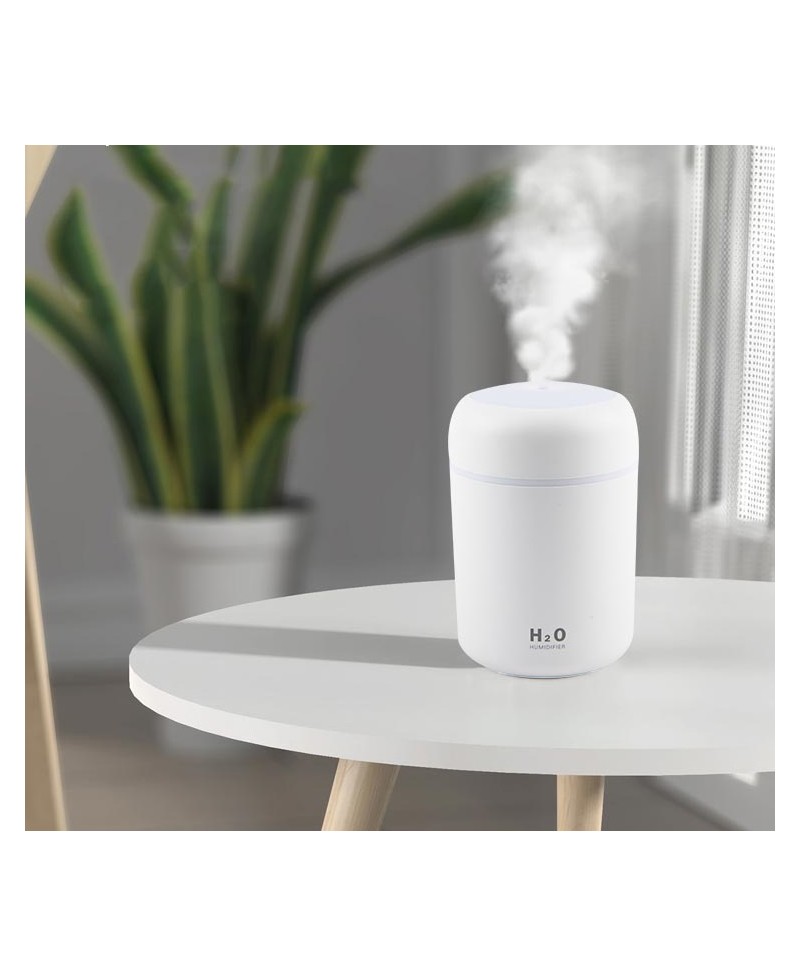 Nano diffuseur d'huiles essentielles sans Eau pour aromathérapie - Diffuseur  de Parfum pour Chambre et Voiture sans Fil, Rechargeable - Diffuseur et  nébuliseur thérapeutique - Blanc : : Hygiène et Santé