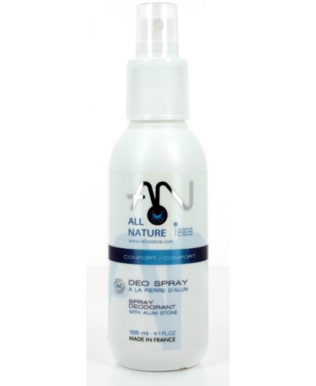 AlloNature - Déo Spray à l'Alun de Potassium - 125 ml AlloNature - Déo Spray à l'Alun de Potassium - 125 ml